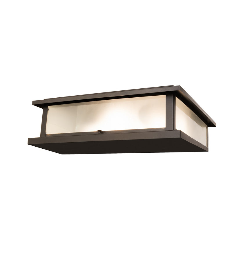 Meyda Tiffany 270404 Four Light Pier Mount, Black Patina