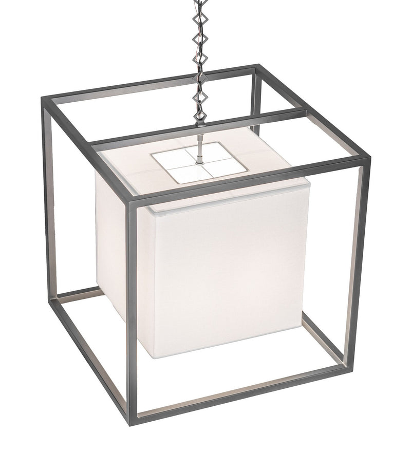 Meyda Tiffany 275821 Four Light Pendant, Wrought Iron