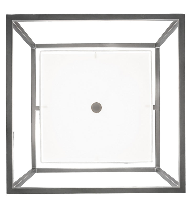 Meyda Tiffany 275821 Four Light Pendant, Wrought Iron