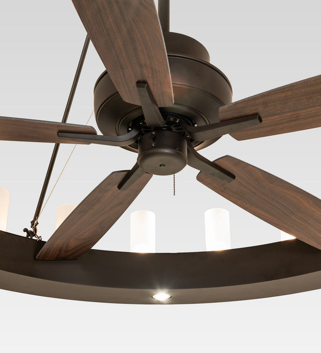 Meyda Tiffany 276437 LED Chandel-Air, Oil Rubbed Bronze