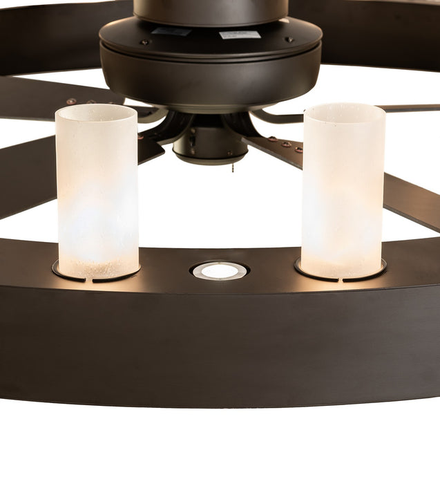 Meyda Tiffany 276437 LED Chandel-Air, Oil Rubbed Bronze