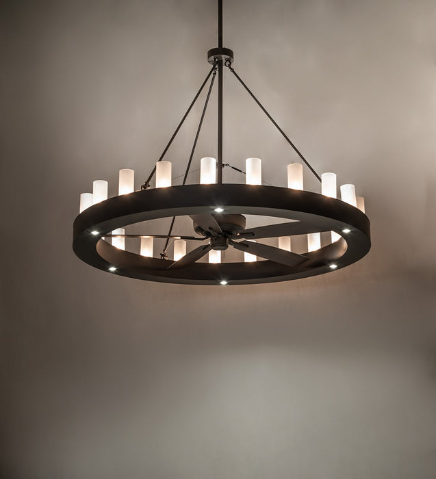 Meyda Tiffany 276437 LED Chandel-Air, Oil Rubbed Bronze