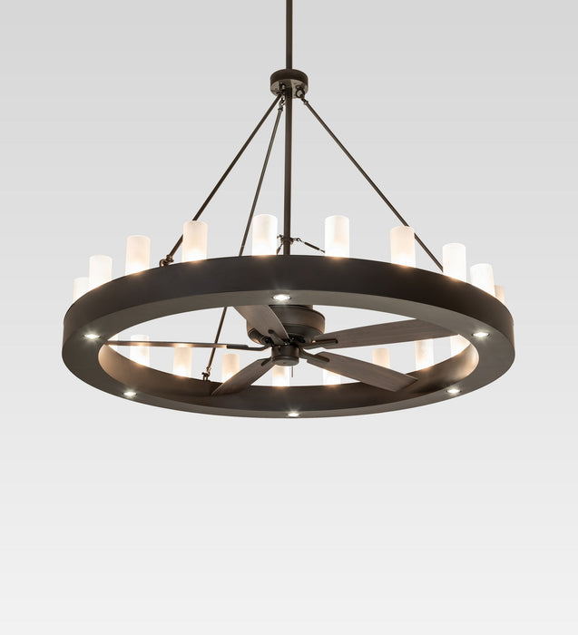 Meyda Tiffany 276437 LED Chandel-Air, Oil Rubbed Bronze