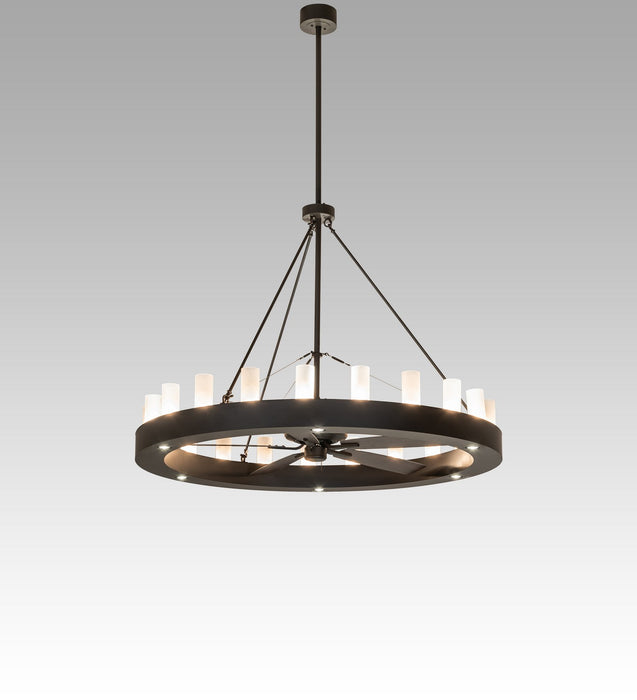 Meyda Tiffany 276437 LED Chandel-Air, Oil Rubbed Bronze