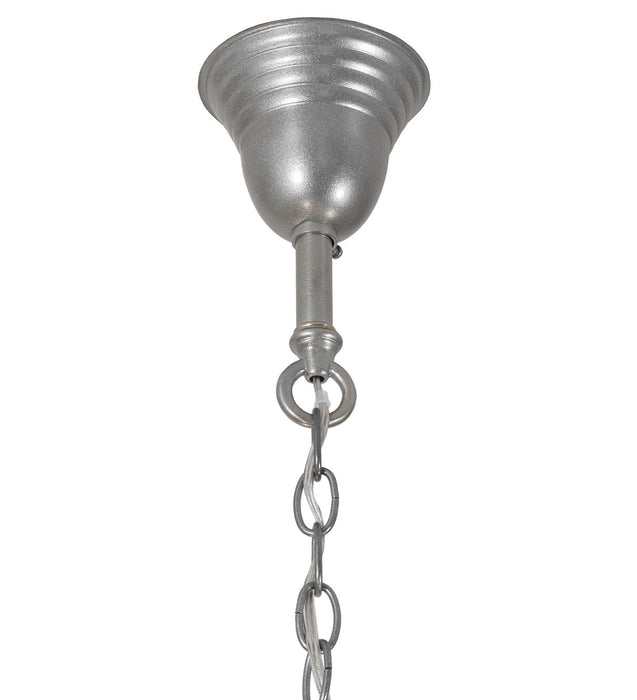 Meyda Tiffany 276512 Six Light Chandelier, Light Sandstone
