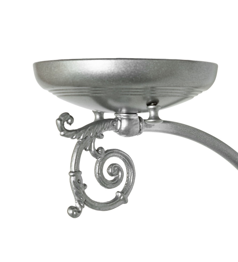 Meyda Tiffany 276524 One Light Semi-Flushmount Hardware, Lt Sandstone