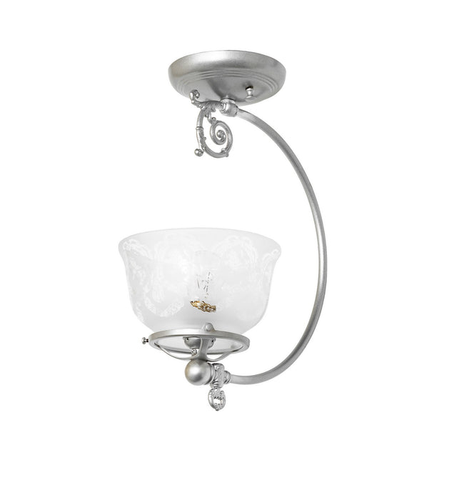 Meyda Tiffany 276525 One Light Semi-Flushmount