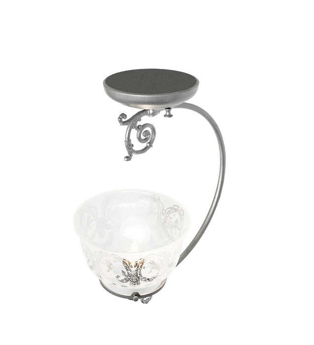 Meyda Tiffany 276525 One Light Semi-Flushmount