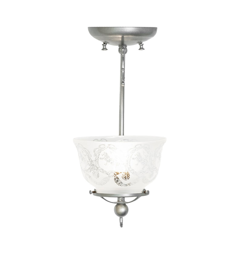 Meyda Tiffany 276525 One Light Semi-Flushmount