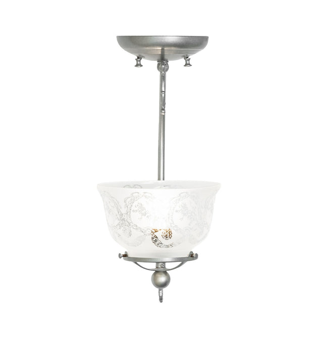 Meyda Tiffany 276525 One Light Semi-Flushmount