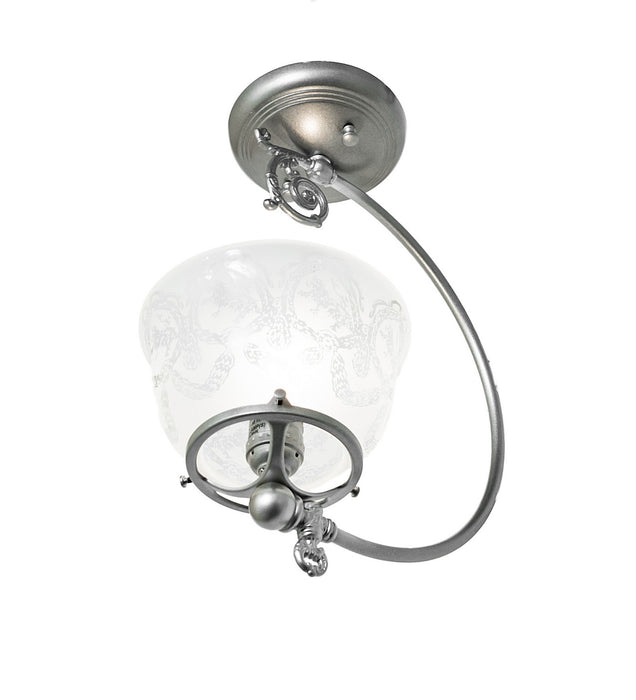 Meyda Tiffany 276525 One Light Semi-Flushmount