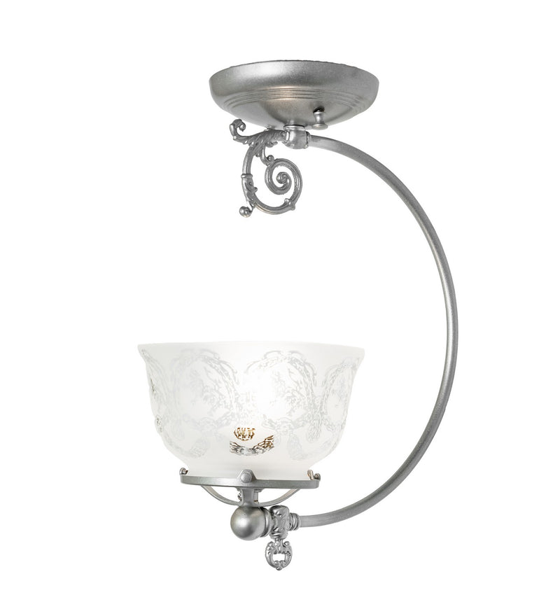 Meyda Tiffany 276525 One Light Semi-Flushmount