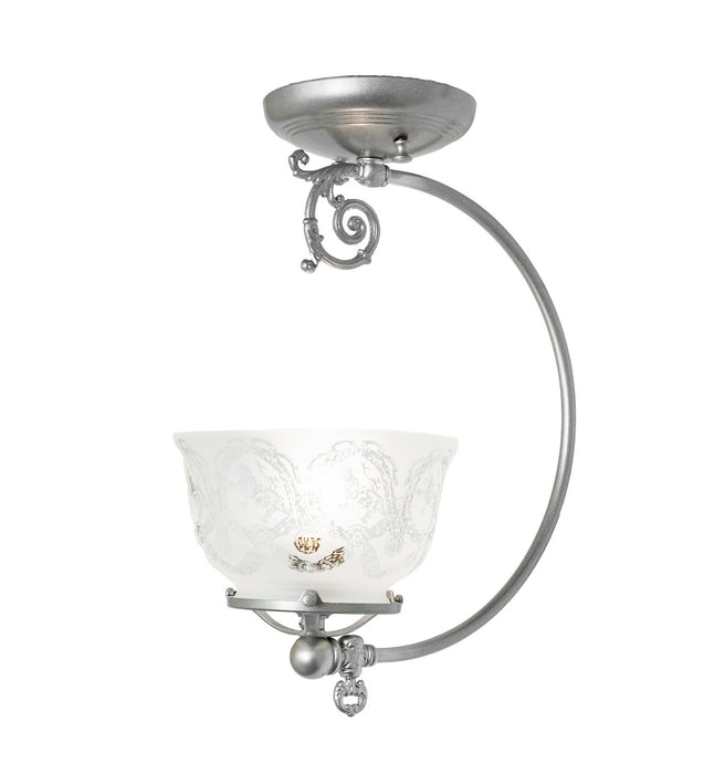 Meyda Tiffany 276525 One Light Semi-Flushmount