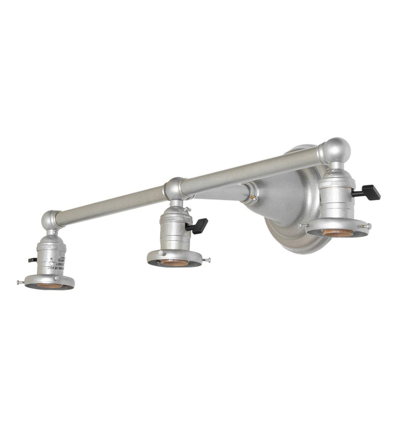 Meyda Tiffany 276570 Three Light Vanity Hardware, Light Sandstone