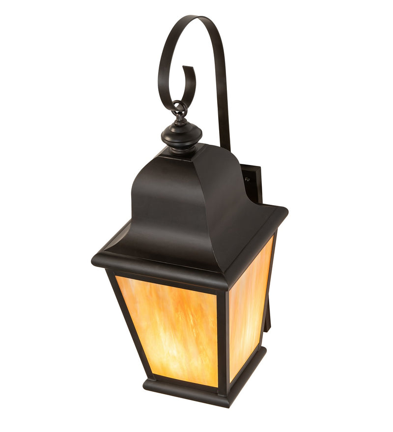 Meyda Tiffany 276713 Three Light Wall Sconce, Exterior Oil Rubbed Bronze
