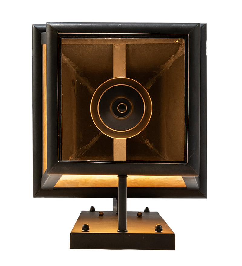 Meyda Tiffany 276713 Three Light Wall Sconce, Exterior Oil Rubbed Bronze