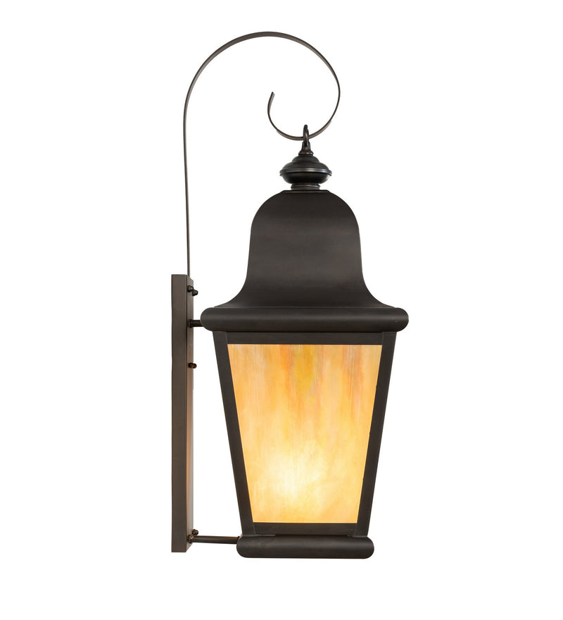 Meyda Tiffany 276713 Three Light Wall Sconce, Exterior Oil Rubbed Bronze