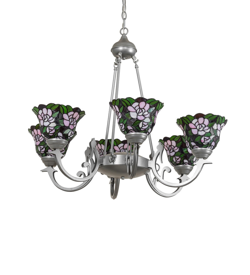 Meyda Tiffany 277040 Six Light Chandelier