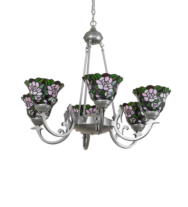 Meyda Tiffany 277040 Six Light Chandelier