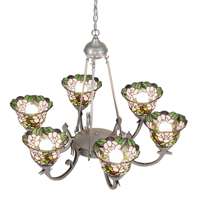 Meyda Tiffany 277040 Six Light Chandelier