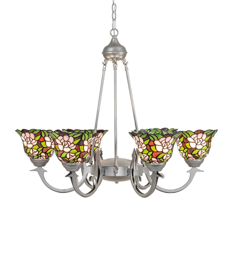 Meyda Tiffany 277040 Six Light Chandelier
