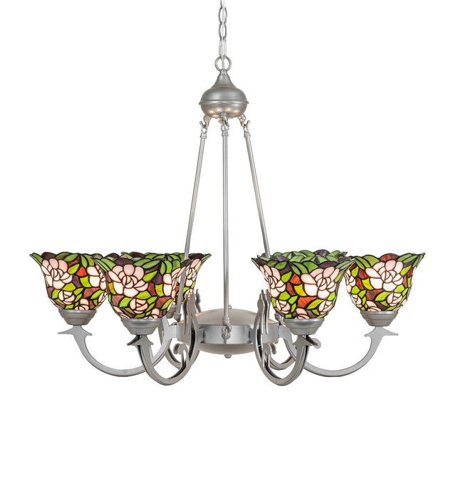 Meyda Tiffany 277040 Six Light Chandelier