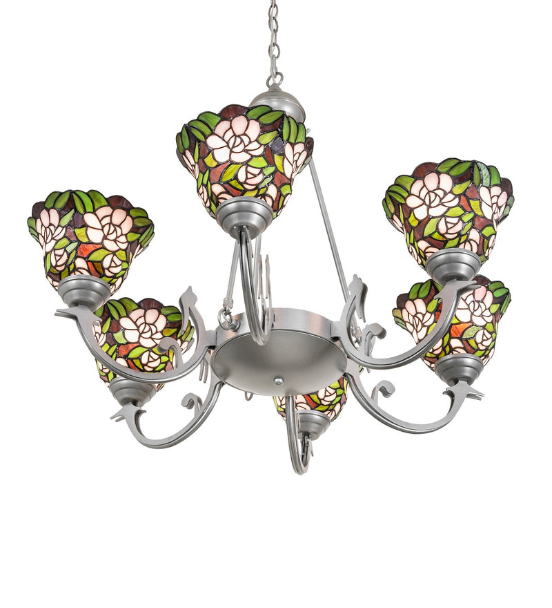 Meyda Tiffany 277040 Six Light Chandelier