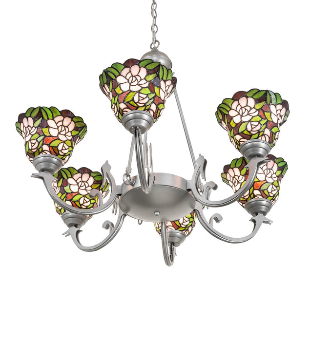 Meyda Tiffany 277040 Six Light Chandelier