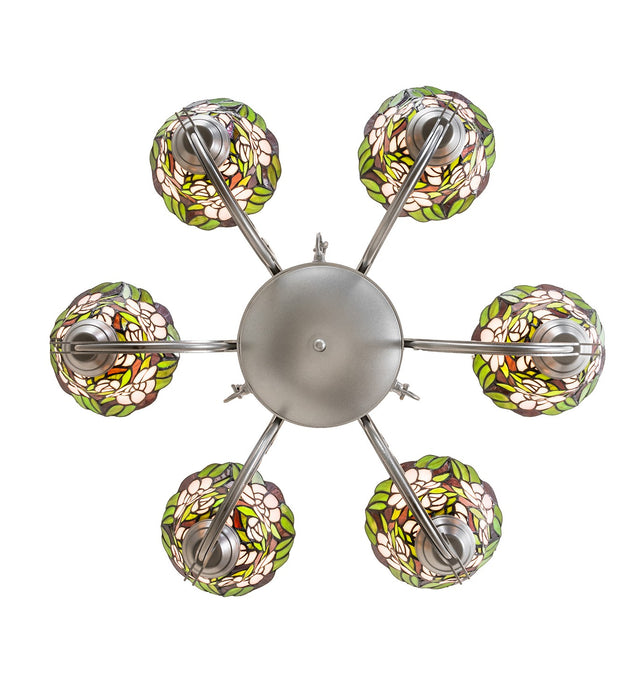 Meyda Tiffany 277040 Six Light Chandelier