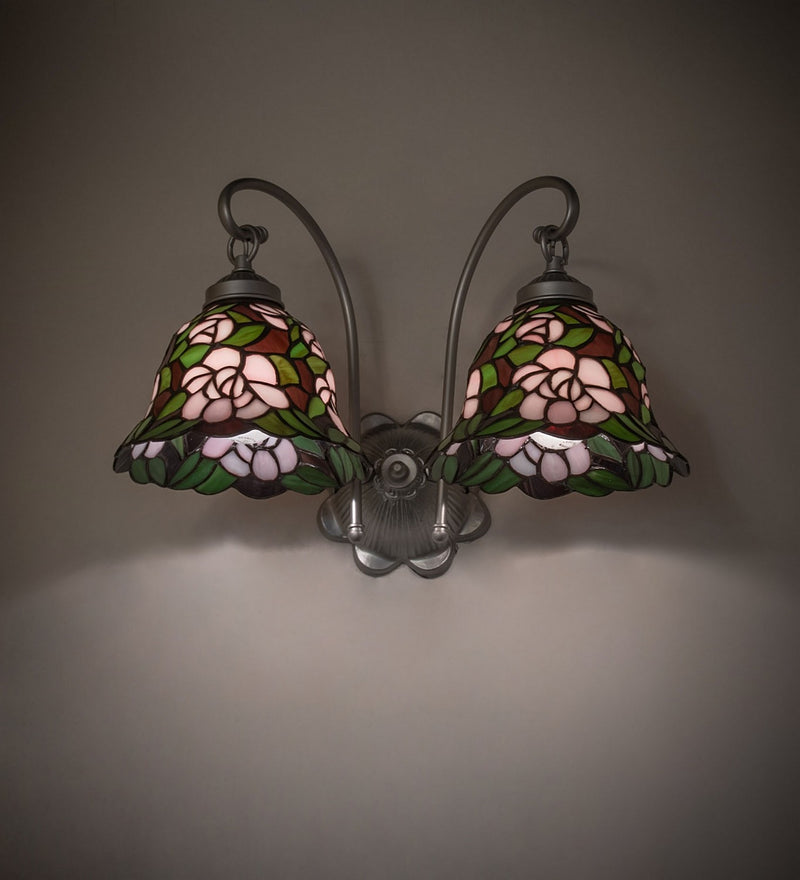 Meyda Tiffany 277044 Two Light Wall Sconce