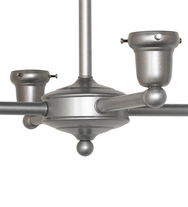 Meyda Tiffany 277045 Four Light Chandelier Hardware, Light Sandstone