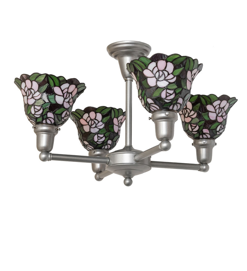 Meyda Tiffany 277046 Four Light Chandelier