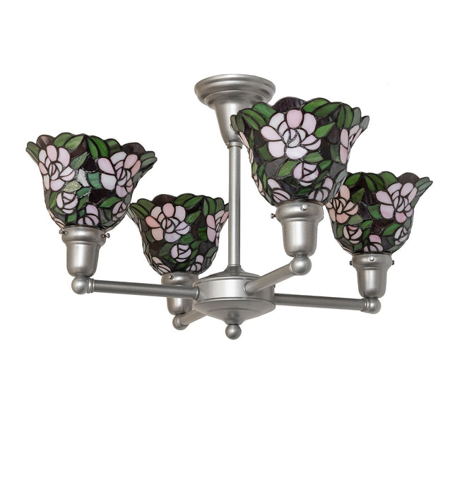 Meyda Tiffany 277046 Four Light Chandelier