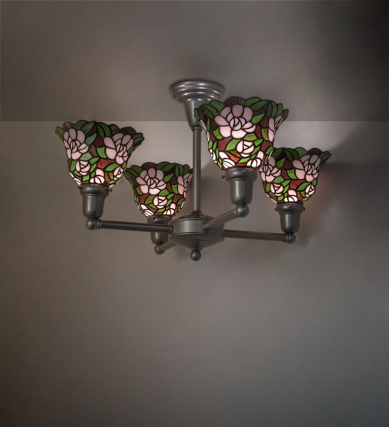 Meyda Tiffany 277046 Four Light Chandelier