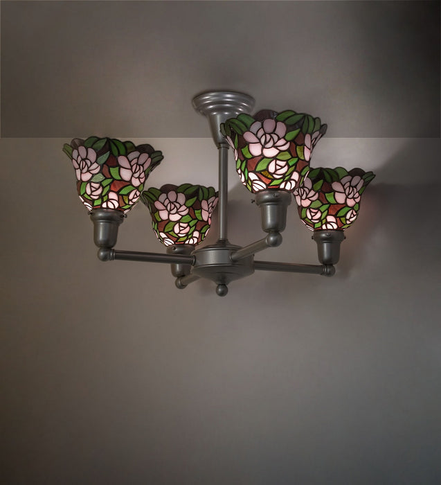 Meyda Tiffany 277046 Four Light Chandelier
