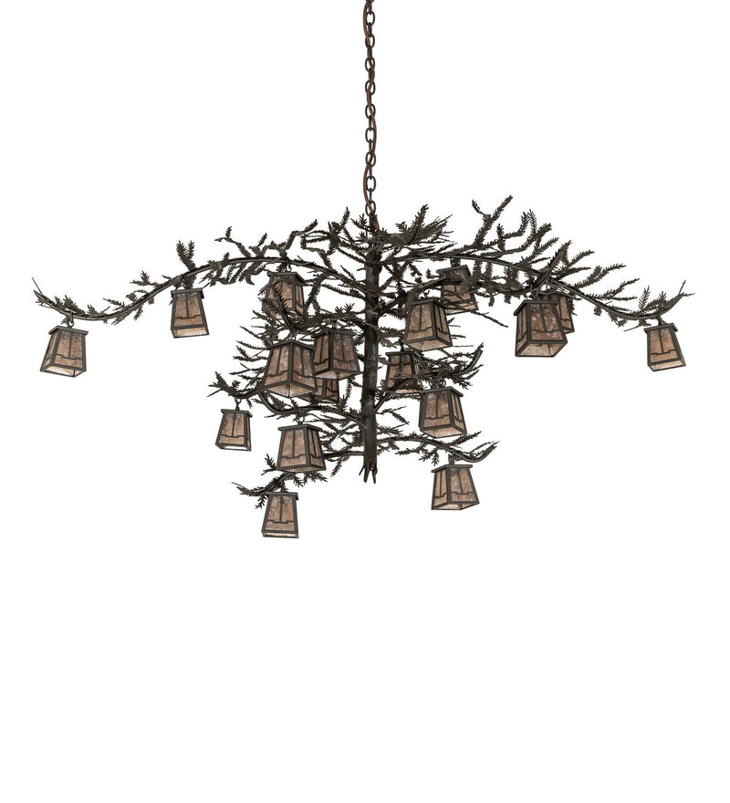 Meyda Tiffany 277174 18 Light Chandelier, Oil Rubbed Bronze