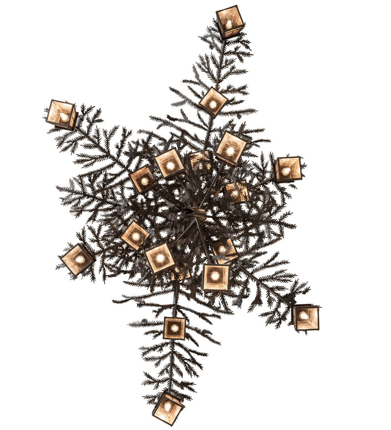 Meyda Tiffany 277174 18 Light Chandelier, Oil Rubbed Bronze