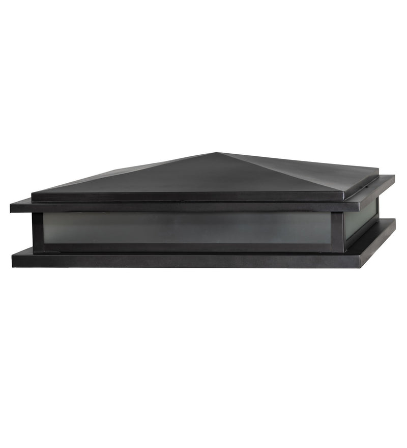 Meyda Tiffany 277894 Eight Light Pier Mount, Black Patina