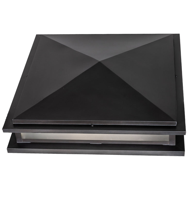 Meyda Tiffany 277894 Eight Light Pier Mount, Black Patina