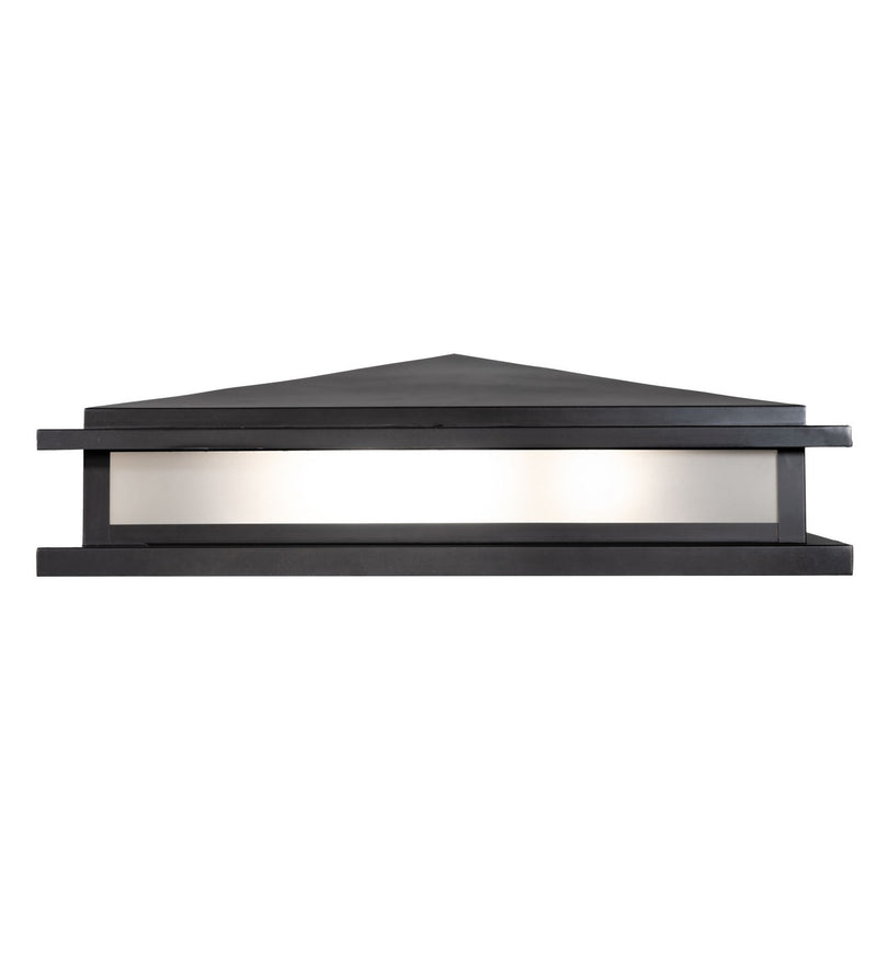 Meyda Tiffany 277894 Eight Light Pier Mount, Black Patina