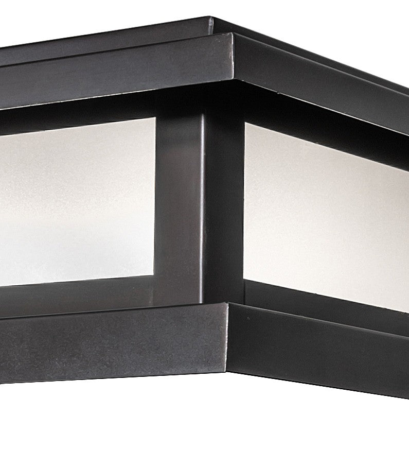 Meyda Tiffany 277894 Eight Light Pier Mount, Black Patina