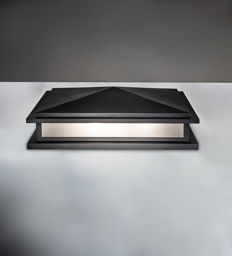 Meyda Tiffany 277894 Eight Light Pier Mount, Black Patina