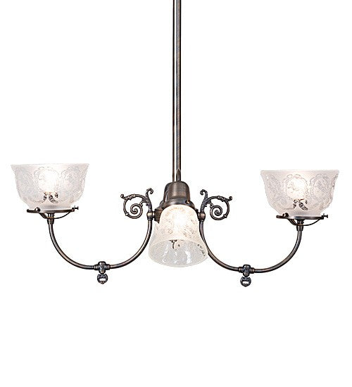 Meyda Tiffany 278110 Four Light Chandelier