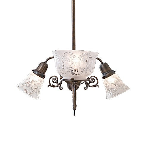 Meyda Tiffany 278110 Four Light Chandelier