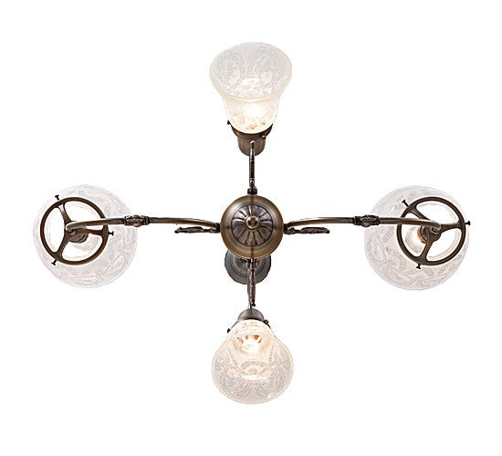 Meyda Tiffany 278110 Four Light Chandelier
