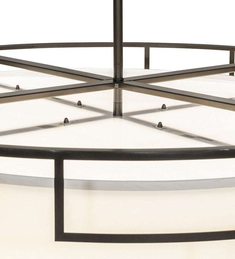 Meyda Tiffany 278228 Six Light Pendant, Bronze