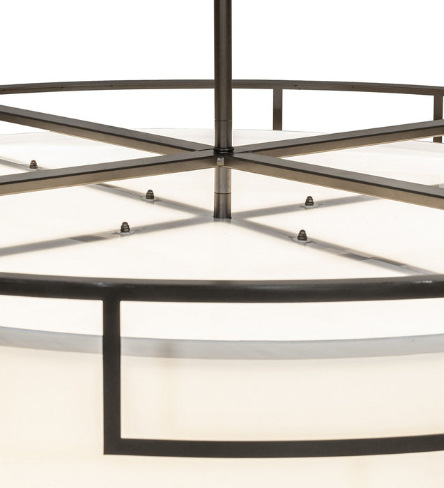 Meyda Tiffany 278228 Six Light Pendant, Bronze