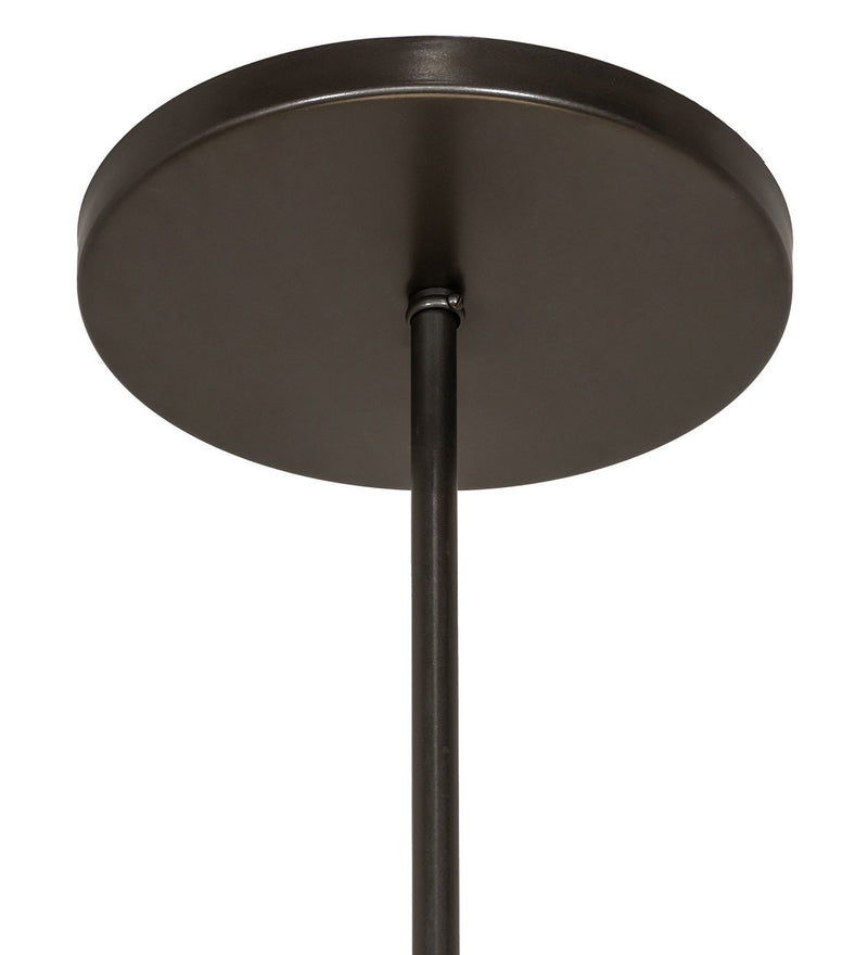 Meyda Tiffany 278228 Six Light Pendant, Bronze