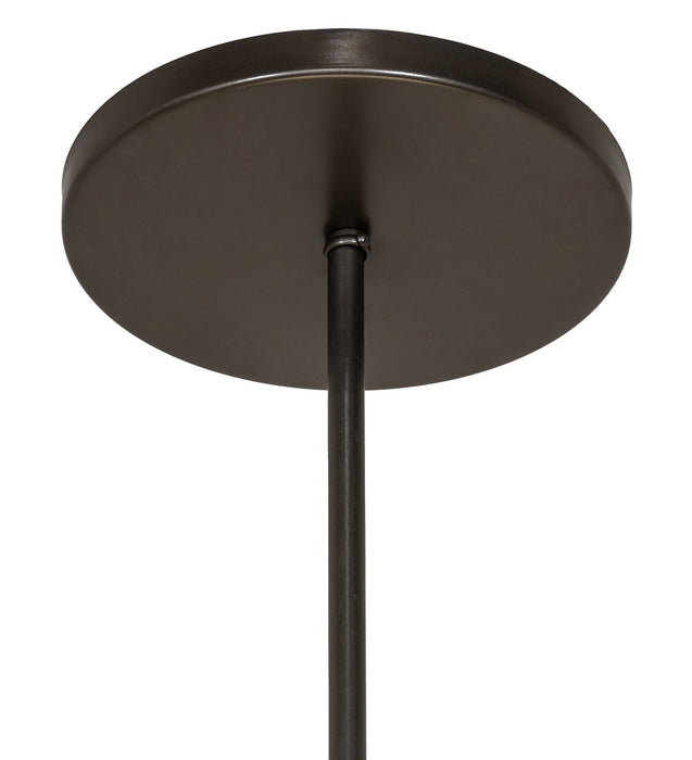 Meyda Tiffany 278228 Six Light Pendant, Bronze