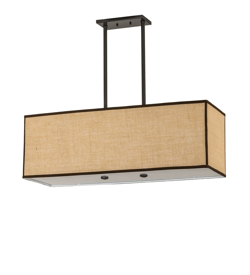 Meyda Tiffany 278421 Five Light Pendant, Timeless Bronze